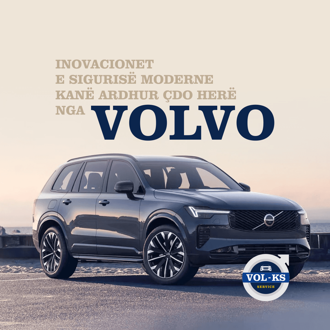 Inovacionet e sigurisë Volvo