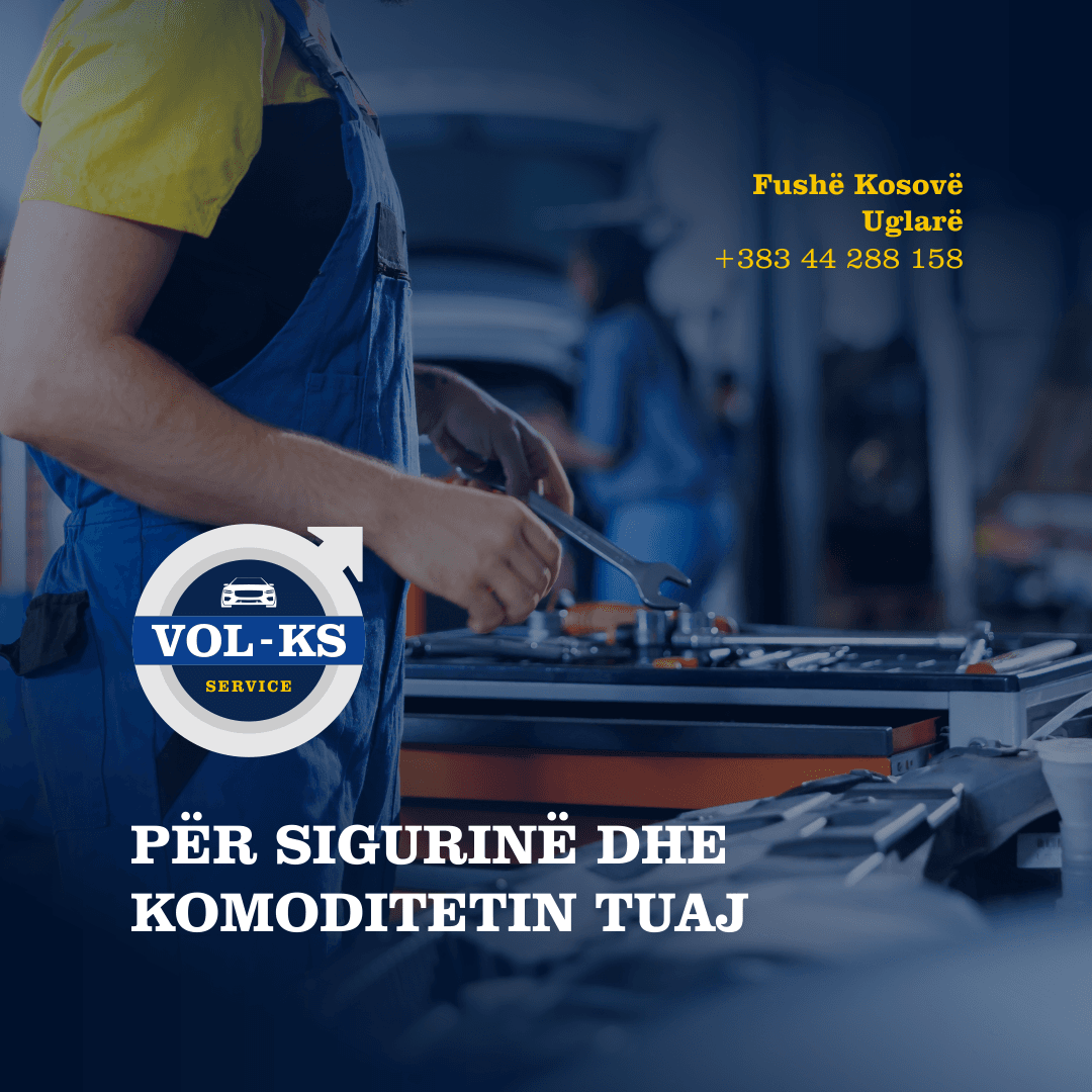 Për sigurinë dhe komoditetin tuaj